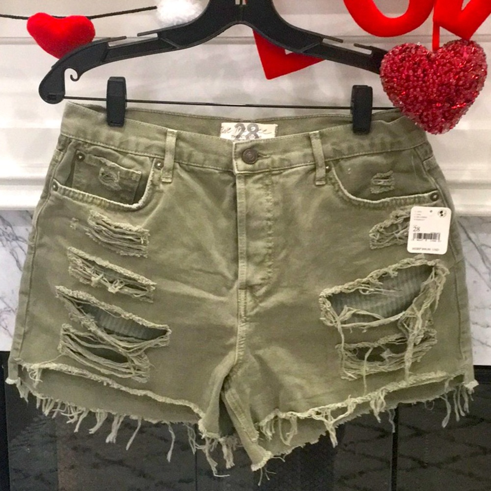 Free People Shorts. Sz. 28